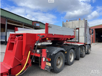 Tegljač, Niska poluprikolica za prevoz Volvo FH16 5-axle tractor unit, GOLDHOFER STZ-VL 4-41/80 trailer: slika 4 Tegljač, Niska poluprikolica za prevoz Volvo FH16 5-axle tractor unit, GOLDHOFER STZ-VL 4-41/80 trailer: slika 4