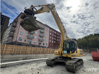 Bager guseničar KOMATSU PC210