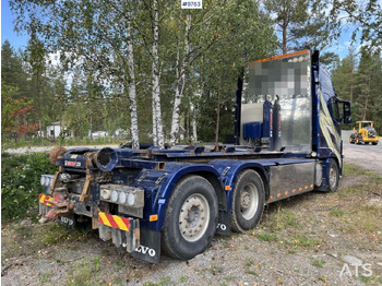 Kamion sa hidrauličnom kukom VOLVO FH16-660 6*2 LAXO-Bracket with load changer, woodchip box, and flatbed: slika 3