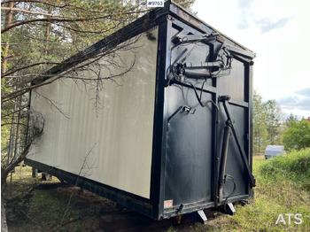 Kamion sa hidrauličnom kukom VOLVO FH16-660 6*2 LAXO-Bracket with load changer, woodchip box, and flatbed: slika 5