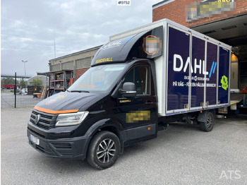 Dostavno vozilo sa zatvorenim sandukom VOLKSWAGEN Crafter