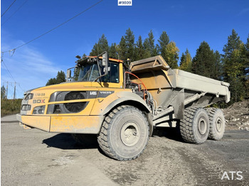 Zglobni kiper VOLVO A40G