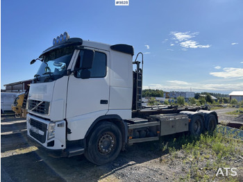 Kamion sa hidrauličnom kukom VOLVO FH 480