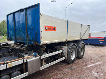 Kamion sa tovarnim sandukom Volvo FH 520 6X4 Quick lock with flatbed: slika 5 Kamion sa tovarnim sandukom Volvo FH 520 6X4 Quick lock with flatbed: slika 5