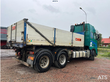 Kamion sa tovarnim sandukom Volvo FH 520 6X4 Quick lock with flatbed: slika 4 Kamion sa tovarnim sandukom Volvo FH 520 6X4 Quick lock with flatbed: slika 4