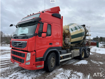 Mikser za beton VOLVO FM