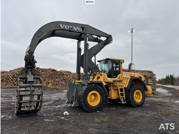 Utovarivač točkaš VOLVO L180G