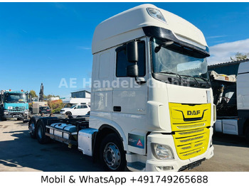 Kamion za prevoz kontejnera/ Kamion sa promenjivim sandukom DAF XF 480