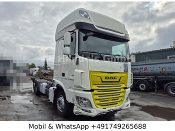Kamion za prevoz kontejnera/ Kamion sa promenjivim sandukom DAF XF 480