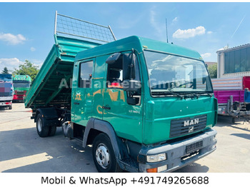 Lizing  MAN LE140C Doka BB 3-Seiten *Manual/Analog/4m³/AHK MAN LE140C Doka BB 3-Seiten *Manual/Analog/4m³/AHK: slika 1