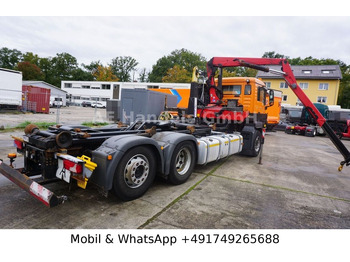 Kamion sa dizalicom MAN TGS 26.400 BL *Hyva-20.60S/HMF-1444-22/Lenk+Lift: slika 3