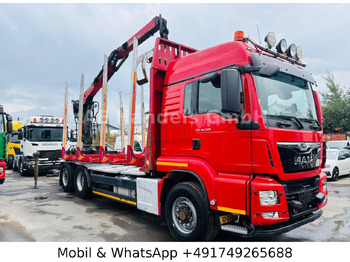 Kamion sa dizalicom MAN TGS 26.500