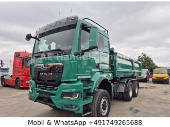 Lizing  MAN TGS 26.510 BL 6x6 Meiller *Pritarder/Bordmatik MAN TGS 26.510 BL 6x6 Meiller *Pritarder/Bordmatik: slika 3