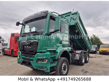 Lizing  MAN TGS 26.510 BL 6x6 Meiller *Pritarder/Bordmatik MAN TGS 26.510 BL 6x6 Meiller *Pritarder/Bordmatik: slika 1