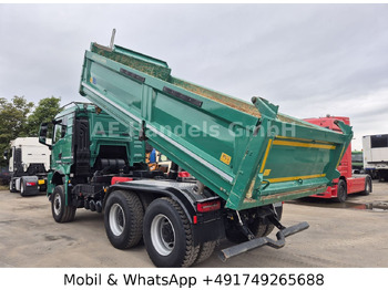 Lizing  MAN TGS 26.510 BL 6x6 Meiller *Pritarder/Bordmatik MAN TGS 26.510 BL 6x6 Meiller *Pritarder/Bordmatik: slika 5
