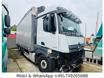 Kamion sa ceradom MERCEDES-BENZ Actros 2642