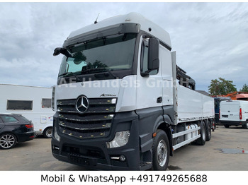 Kamion sa tovarnim sandukom MERCEDES-BENZ Actros 2646