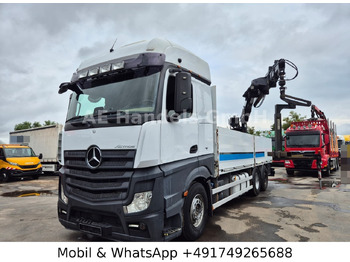 Kamion sa tovarnim sandukom MERCEDES-BENZ Actros 2646