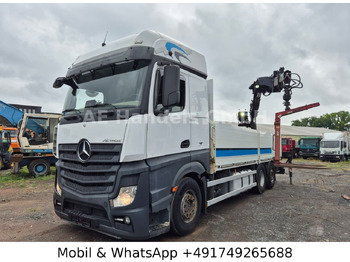 Lizing  Mercedes-Benz Actros IV 2646 L LL 6x2 *Retarder/Hiab-177K-Pro Mercedes-Benz Actros IV 2646 L LL 6x2 *Retarder/Hiab-177K-Pro: slika 1
