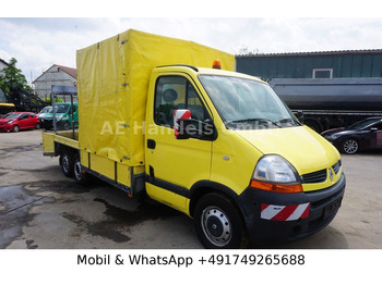 Dostavno vozilo s ravnom platformom RENAULT Master