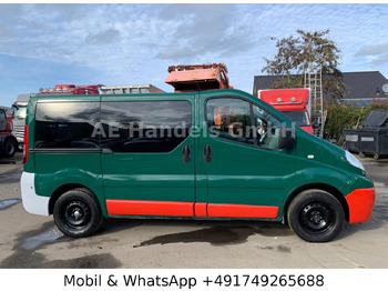 Putnički kombi Renault Trafic Combi 9 Sitzer *Klima/Radio/1xSchiebetür: slika 2 Putnički kombi Renault Trafic Combi 9 Sitzer *Klima/Radio/1xSchiebetür: slika 2
