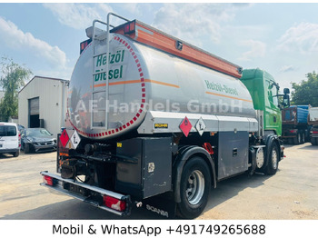 Kamion cisterna Scania R440 Rohr *Retarder/Oben-Unten/2-Kammern/14m³: slika 4 Kamion cisterna Scania R440 Rohr *Retarder/Oben-Unten/2-Kammern/14m³: slika 4