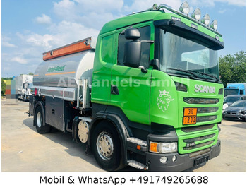 Kamion cisterna Scania R440 Rohr *Retarder/Oben-Unten/2-Kammern/14m³: slika 2 Kamion cisterna Scania R440 Rohr *Retarder/Oben-Unten/2-Kammern/14m³: slika 2