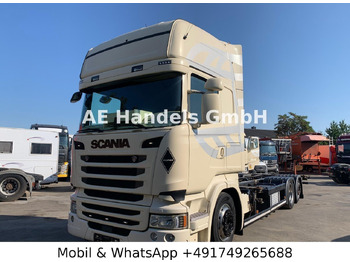 Kamion za prevoz kontejnera/ Kamion sa promenjivim sandukom SCANIA R 450