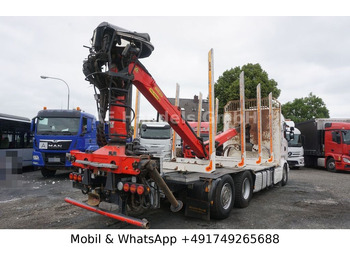 Lizing Scania R580 V8 Highline Palfinger-M120L97 *Retarder/ACC  Scania R580 V8 Highline Palfinger-M120L97 *Retarder/ACC: slika 4