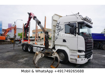 Lizing Scania R580 V8 Highline Palfinger-M120L97 *Retarder/ACC  Scania R580 V8 Highline Palfinger-M120L97 *Retarder/ACC: slika 1