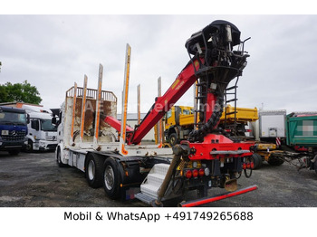Lizing Scania R580 V8 Highline Palfinger-M120L97 *Retarder/ACC  Scania R580 V8 Highline Palfinger-M120L97 *Retarder/ACC: slika 5