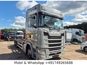Kamion za prevoz kontejnera/ Kamion sa promenjivim sandukom SCANIA S 450