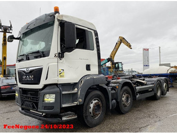 Kamion sa hidrauličnom kukom MAN TGS 35.460