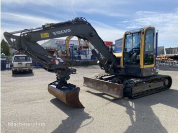 Bager guseničar VOLVO ECR 88 PLUS: slika 1
