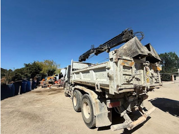 Istovarivač, Kamion sa dizalicom Iveco TRAKKER 360 GRUE HIAB: slika 2