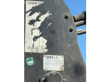 Istovarivač, Kamion sa dizalicom Iveco TRAKKER 360 GRUE HIAB: slika 5