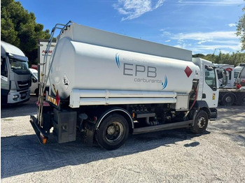 Kamion cisterna za prevoz goriva Renault MIDLUM 210 CITERNE MERCERON 11000 L 4 COMPARTIMENTS: slika 2