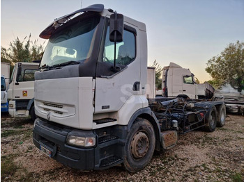 Kamion sa hidrauličnom kukom RENAULT Premium 420