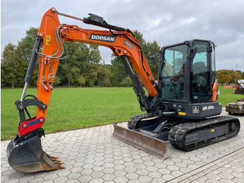 Mini bager DOOSAN DX55