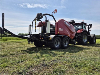 Balirka za okrugle bale Case IH RB 545 silage pack Ballevender til RB 545: slika 5