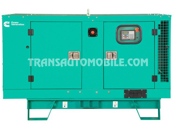 Novu Set generatora Cummins 28kVA 5.2L DIESEL - EXPORT OUT EU: slika 2
