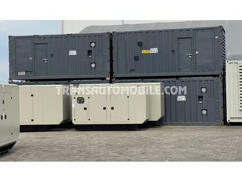 Novu Set generatora Perkins 275KVA 41L DIESEL - EXPORT OUT EU: slika 5
