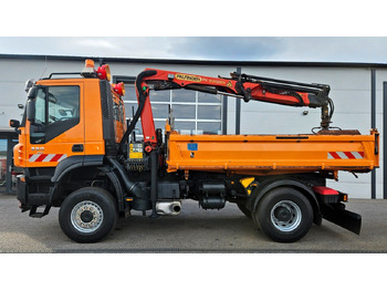 Istovarivač, Kamion sa dizalicom Iveco Trakker 190T33 4x4 Euro5 Kran Palfinger Funk: slika 5 Istovarivač, Kamion sa dizalicom Iveco Trakker 190T33 4x4 Euro5 Kran Palfinger Funk: slika 5