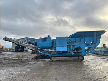 Mobilna drobilica TEREX