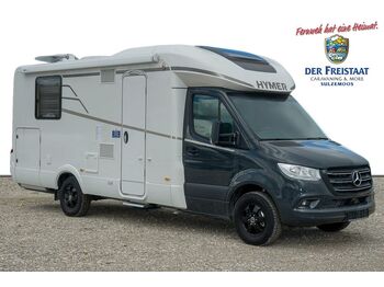 Poluintegrisani kamper HYMER / ERIBA / HYMERCAR B-KLASSE MC T 690 QUEENSBETT: slika 1