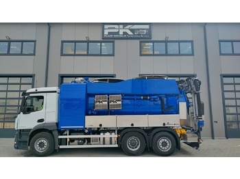 Vakuumska cisterna MERCEDES-BENZ Actros 2543