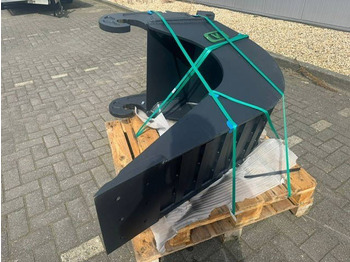 Novu Kašika za bager za Građevinska mašina VemaTec New CW30 Bucket 650mm 400mm: slika 5