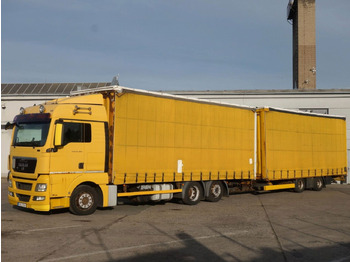 Kamion sa ceradom MAN TGX