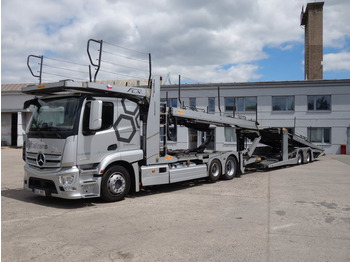 Kamion za prevoz automobila MERCEDES-BENZ Actros 2443