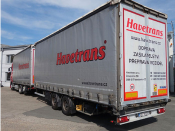 Kamion sa ceradom Volvo FH 460 XL 6x2, 120 cbm, Durchfahren: slika 3